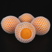 Fruitnetzakjes voor appels en courgettes; Stootvaste gaaszakjes met parelschuimhoezen; Fruitbeschermende zakjes model Fruit Net