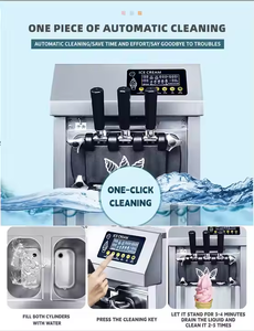 Machine à crème glacée à l'azote liquide de table automatique Congélation rapide pour la <span class=keywords><strong>création</strong></span> d'effets fumés - Product Image 2