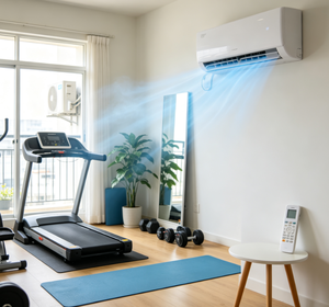 Climatiseur solaire hybride hors réseau R32 avec économie d'énergie et déshumidificateur pour usage domestique et professionnel, design compact adapté à diverses conditions de vent - Product Image 4
