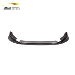 Lame de pare-choc avant en Fiber de carbone, accessoire de voiture, pour VW <span class=keywords><strong>Golf</strong></span> MK7.5 <span class=keywords><strong>GTI</strong></span> 2018 — 2020 - Product Image 1