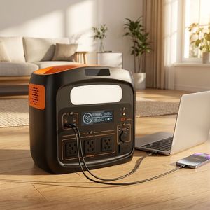 Station d'alimentation portable S1200 1200W, générateur solaire à onde sinusoïdale pure, charge rapide, pour extérieur - Product Image 5