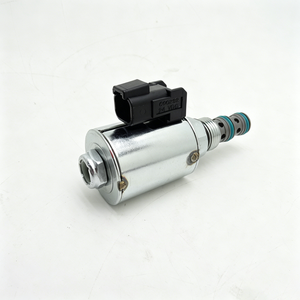 Venta Directa: Válvula Solenoide de Bloqueo Hidráulico 252-0741, Apta para Excavadoras y Maquinaria de Construcción, Disponible en Stock - Product Image 4