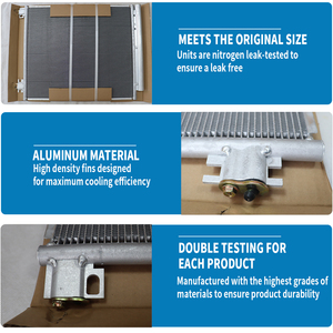 Condensador 92100-4BE0A 92100-00Q0A 921004BE0A 921009251R 921004EA0A para Nissan Qashqai J11 X-Trail T32 <span class=keywords><strong>Renault</strong></span> Koleos - Product Image 4