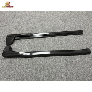 ชุดแต่งสเกิร์ตข้างคาร์บอนไฟเบอร์แห้งคุณภาพสูงสไตล์ Tehart สำหรับรถ Porsche Carrera 992 Turbo S ปี 2020-2023 - Product Image 1