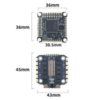 Controlador de Vuelo H743 55-120A 4 en 1 ESC Stack 3-12S para Dron de Carreras FPV H7 con Giroscopio Dual, Compatible con Betaflight y Ardupilot, 30.5x30.5mm