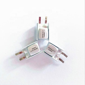 581013 50mAh 3.7v haute capacité taille rechargeable petit lithium polymère cellules de batterie d'ion de paquet - Product Image 1