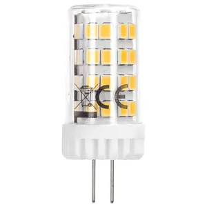 Lámpara LED G4 4W, bajo consumo, larga duración, luz brillante; ideal para iluminación decorativa y cálida en espacios. - Product Image 1