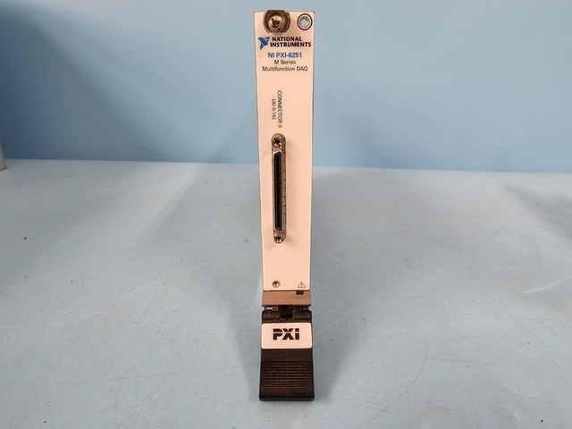 National Instruments NI PXI-6251 Multifunction DAQ IO Module 191325E-13L 4