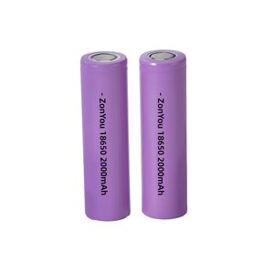 Batterie <span class=keywords><strong>lithium</strong></span>-<span class=keywords><strong>ion</strong></span> ZonYou 18650 2000mAh 2200mAh 2500mAh 2600mAh 3000mAh 3400mAh pour batterie externe portable, haut-parleur Bluetooth, ventilateur - Product Image 4