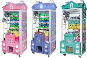 Đồ Chơi Câu Chuyện Trẻ Em Trò Chơi Đồ Chơi Sang Trọng Claw <span class=keywords><strong>Crane</strong></span> Máy Bán Hàng Tự Động Để Bán - Product Image 3