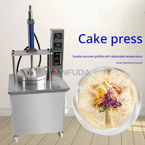 <span class=keywords><strong>Presse</strong></span> à crêpes hydraulique avec double plaque chauffante pour usage commercial - Product Image 6