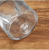 Bouteille de parfum en verre vide classique de 30ml avec tête de pompe 100ml emballage de bouteille de vaporisateur de parfum rechargeable pour diffuseur en boîte