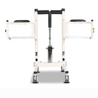 HICOMED prix d'usine chaise de transfert hydraulique multifonctionnelle pour désactiver la chaise de bain chaise de toilette domestique