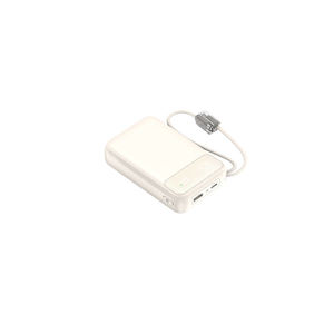 Station d'alimentation avec câble intégré PD22.5W, affichage LED, batterie externe mobile CSV, facile à utiliser, entretien détaillé pour les voyages - Product Image 2