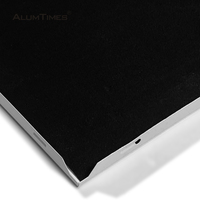 Panneaux de plafond perforés en aluminium insonorisants et ignifuges Alumtimes 600x600mm pour usage hôtelier