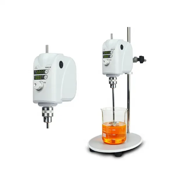 MS-40 Digital Overhead Stirrer with 40L Stirring Volume for laboratory use