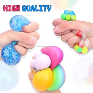 Wholesale Pu Decompression Toy Attract Attention Pressure Relief <b>Ball</b> Popular <b>Squeeze</b> Fidget <b>Squeeze</b> <b>Ball</b> Stress for Sensory - Product Image 5