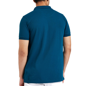เสื้อโปโลแขนสั้นผู้ชายคุณภาพดีราคาส่ง สีพื้นเรียบง่าย สวมใส่สบายๆ ในฤดูร้อน เหมาะสำหรับใส่ทุกวัน - Product Image 2