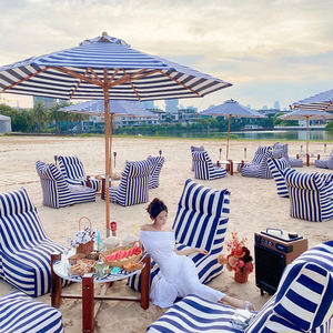 Disfruta de un día de diversión en la playa con sombrillas de <span class=keywords><strong>patio</strong></span> impermeables fáciles de usar para mantenerte fresco/ - Product Image 4