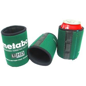 Refroidisseur de canettes isotherme personnalisé avec aimants, support magnétique en néoprène pour canettes - Product Image 3
