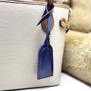 Etiquetas de Equipaje Personalizadas de Lujo, de Cuero Genuino, Resistentes, para Maletas, Bolsas de Viaje, Etiquetas de Identificación para Aeropuerto - Product Image 2