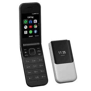2720 Dual Sim người cao tuổi điện thoại di động lật thiết kế 2 gam GSM hệ thống OS 2 gam cho sinh viên người cao tuổi thẻ TF Sim bàn phím điện thoại di động - Product Image 6