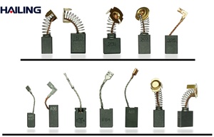 Spazzola media carbonio A69/11E per utensili elettrici smerigliatrice angolare/martello rotante/trapano a percussione - Product Image 5