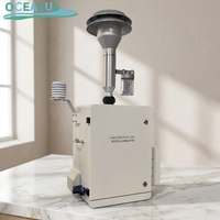 Muestreador de Aire de Alto Volumen de Venta Directa de Fábrica, Caudal de 16.67L/min, 16 Filtros, Muestreo Continuo >360h para Investigación Ambiental