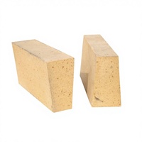 Briques en alumine ignifuges en forme de couteau 23011465/55mm T38, bord de couteau, réfractaire moyen