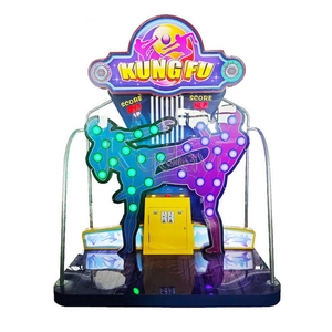 Carnaval Push LED Light Button Interactive Speed Challenge Battle Game Coin Operated Reaction Training Wall - Product Image 6