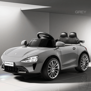 <span class=keywords><strong>2025</strong></span> yeni çocuk elektrikli dört tekerlekli araba uzaktan kumanda müzik oyuncak araba ile çocuk şarj edilebilir oturabilir - Product Image 3