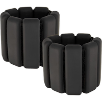 Offre Spéciale : Poids de Cheville et de Poignet en Silicone 1 kg – Bandes Lestées pour Pilates, Yoga et Fitness