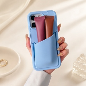 Funda de silicona líquida a prueba de golpes para iPhone - Product Image 1