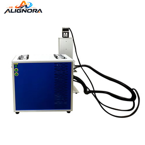 เครื่องเลเซอร์พกพาแบบแยกส่วน กำลัง 3w 5w 10w สำหรับสลักพลาสติก ใบไม้ ภาพวาด คริสตัล แก้ว หนัง โลหะ - Product Image 2