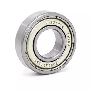 Cuscinetto a Sfera a Gola Profonda a Fila Singola R-2210KK 10X22X6 ad Alta Velocità e Precisione per Piccoli Motori Elettrici e Ventilatori - Product Image 5
