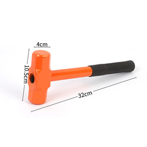 Martillo de trineo con mango de fibra de vidrio de 5kg, martillo de maquinista de acero de alto carbono con martillo de ajuste de servicio OEM - Product Image 6