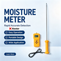 Humidimètre pour foin Xtester HM300H |   Testeur d'humidité des fourrages de haute technologie avec sonde étendue pour luzerne et diverses herbes sèches 009