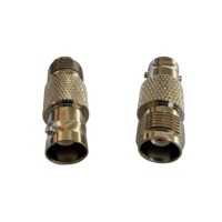 Adaptateur coaxial BNC/TNC-KK de qualité supérieure, adaptateur de connecteur BNC femelle vers TNC femelle