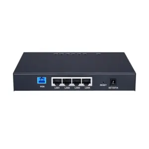 ألياف بصرية FTTB FTTH FTTX, OEM 4*1000M 4 منفذ FTTB FTTH FTTX شبكة الألياف البصرية Gpon Poe Onu Gpon Ont