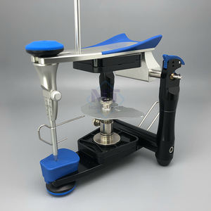 Hot Sales Articulator Bn Met Verstelbare Hoogte Zilveren Metalen Tandplaat Voor Tandtechnicus Maxillofaciale Apparatuur - Product Image 2