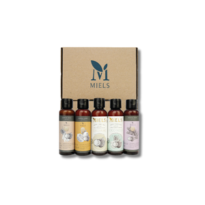 El paquete de caja de regalo de la serie de jabón líquido suave limpia y enriquece tu piel con una hidratación calmante y un aroma refrescante. - Product Image 1
