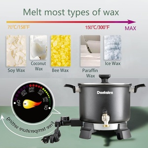 Dontalen, máquina para hacer velas de uso doméstico pequeño, gran oferta, máquinas para hacer velas de cera, estado de fábrica, características de llenado de fusión de cera - Product Image 3