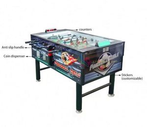 Machine de football de table 8 joueurs pour divertissement familial et amusement des enfants - Product Image 5