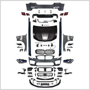 Kit carrosserie de qualité supérieure F10 Upgrade vers G30 LCI <span class=keywords><strong>2022</strong></span> M5 pour BMW F10 Accessoires Kit carrosserie Série 5 F10 Kit carrosserie Upgrade vers G30 <span class=keywords><strong>2021</strong></span>+ - Product Image 1