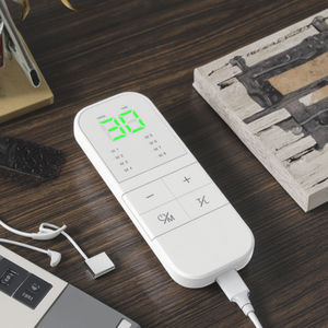 Masajeador de Espalda y Cuello con Electroestimulación <span class=keywords><strong>TENS</strong></span>, Dispositivo <span class=keywords><strong>TENS</strong></span> de un Solo Canal, <span class=keywords><strong>Mini</strong></span> Portátil - Product Image 1