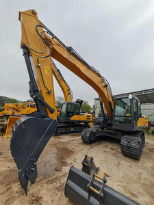 Excavatrice à batterie XE215E à faible entretien, poids de 22,5 tonnes, pour le chargement en entrepôt et les travaux en usine alimentaire - Product Image 3