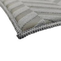 Tapis de séchage de vaisselle en microfibre moderne, imperméable, durable et réversible pour la cuisine domestique - Prix de gros