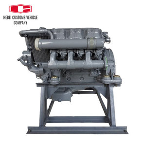 F6l413fw 8-Cylinder 4-Stroke làm mát bằng không khí Turbo động cơ diesel hoàn chỉnh động cơ cho <span class=keywords><strong>Deutz</strong></span> - Product Image 1