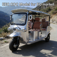Tricycle standard L5e entièrement équipé pour la montée en pente avec contrôleur haute puissance et haute efficacité, homologué pour la route