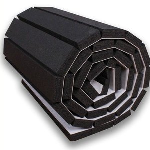 Tapetes Enrollables para Jiu-Jitsu, Lucha, Judo, Artes Marciales, Tapetes de Entrenamiento de 20 mm de Espesor, Ligeros, de Esponja <span class=keywords><strong>XPE</strong></span>+PVC, Antideslizantes y Ecológicos - Product Image 6
